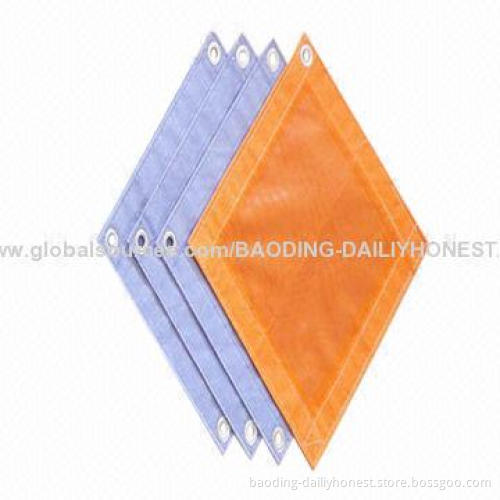Laminated coated fireproof safety net for scaffold using, 1.8x6.3m